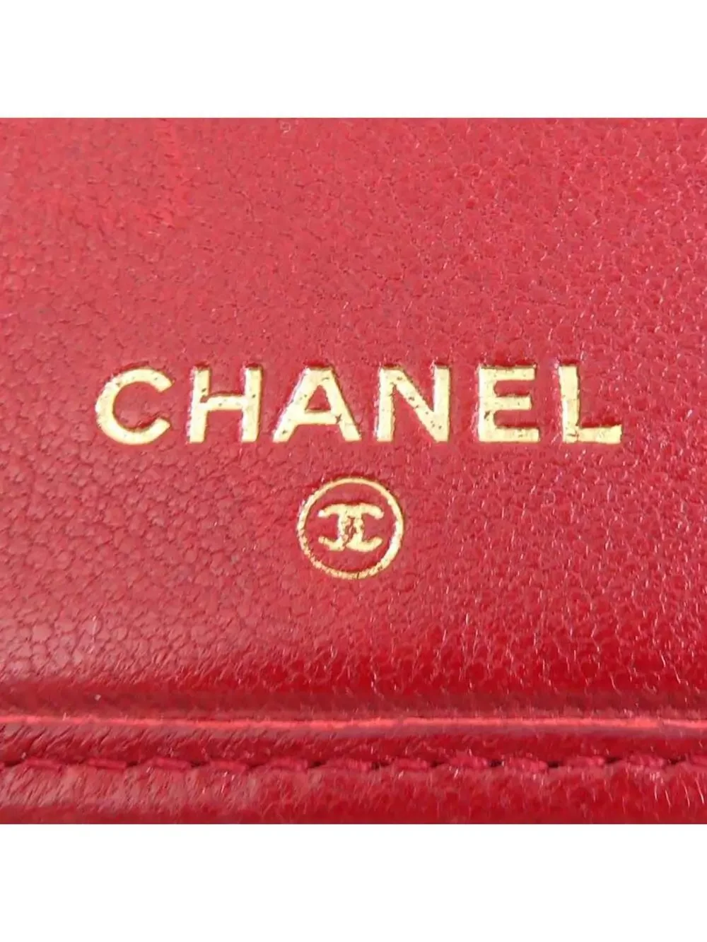 Auth Chanel Bicolore Bill Compartment #280404C22B